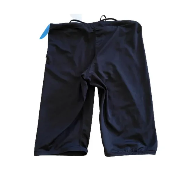Rise Aquatics Solid Male Jammer Black - Picture 2 of 2